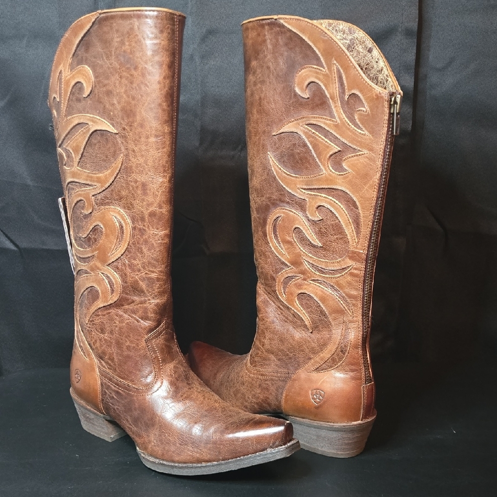 Ariat Brown Heeled Boots
